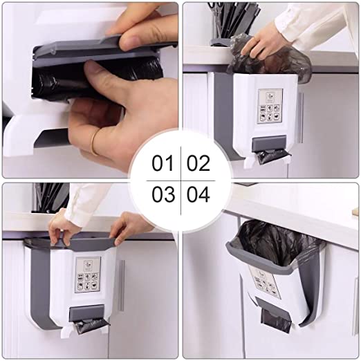 XPleg™ - Basurero plegable