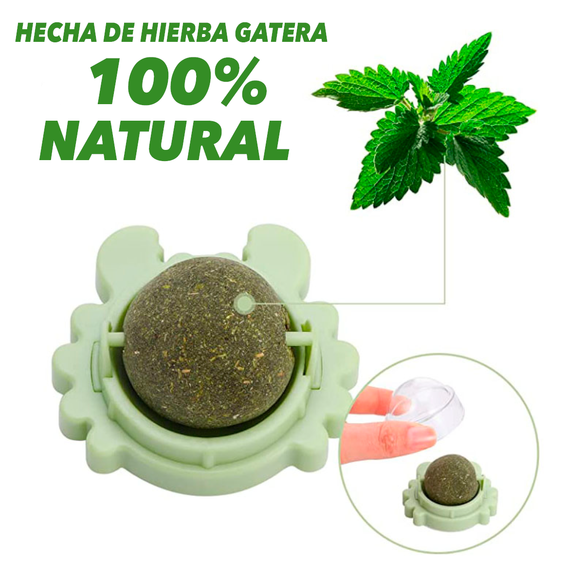 LovelyBall™ - Bola encantadora para gatos