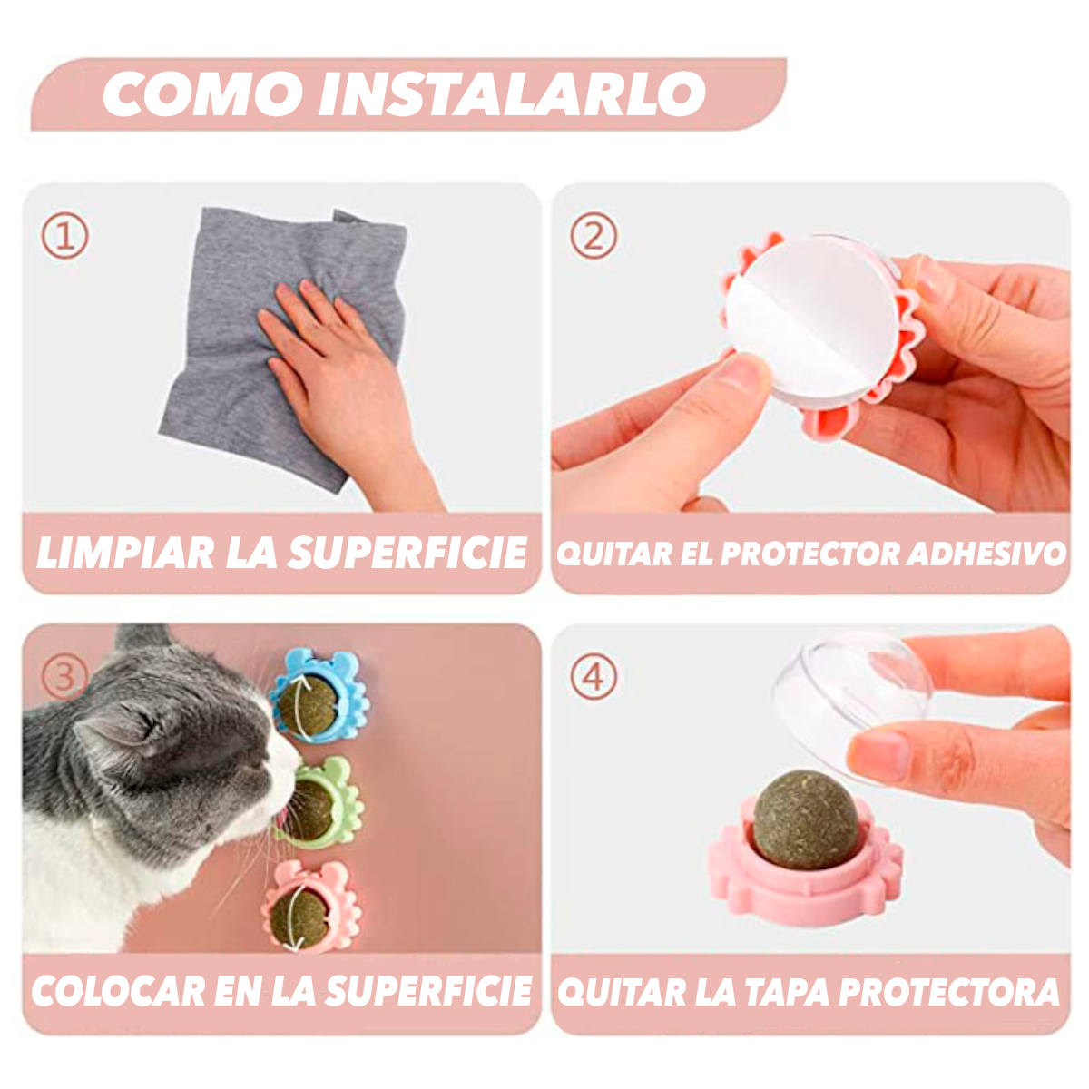 LovelyBall™ - Bola encantadora para gatos